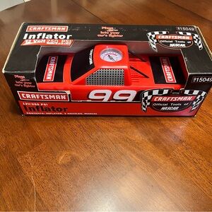 Vintage Craftsman Weatherbeater NASCAR Truck 99 Inflator 915049 Car Cigarette